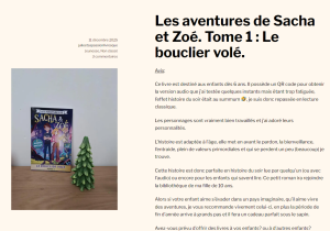 Capture chronique Julie et sa passion livresque