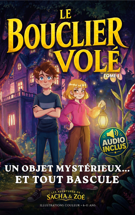 Les Aventures de Sacha et Zoé - Le Bouclier Volé