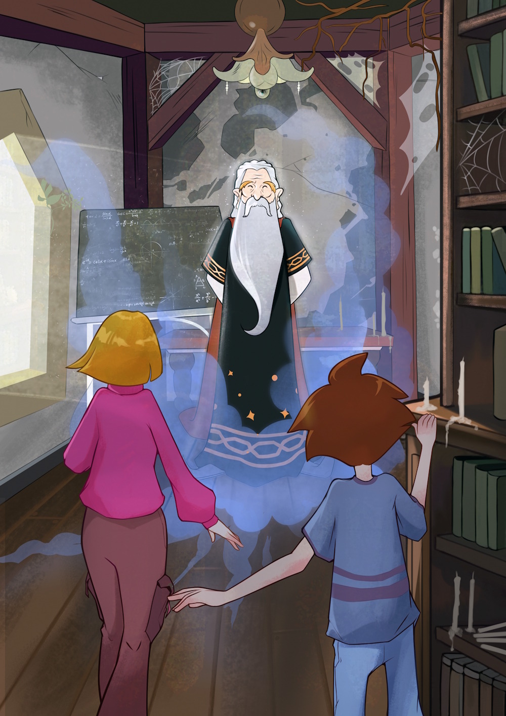 Illustration du chapitre 3 de Sacha et Zoé